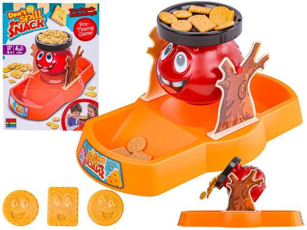 Gra zręcznościowa Wesoły garnuszek Nie strać przekąski Równoważnia Don't spill the Snack